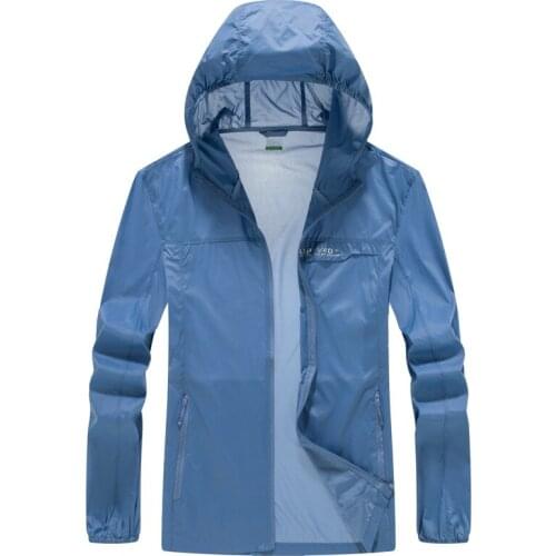 Summer Sun-Protective jackets Women breathable Anti-UV Long-sleeved coat Mens Outdoor Hiking Fishing Camping Skin Coat M-4XL