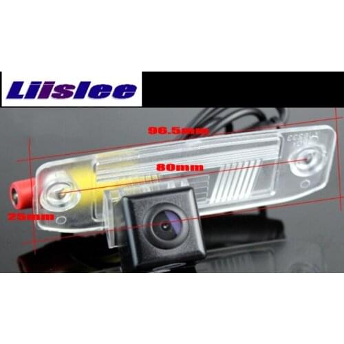 Liislee Car Camera For Lancia Thema 2011~2014 rearview Waterproof View Back Up Camera For PAL / NTSC to Tuning CCD with RCA