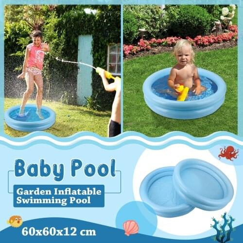Inflatable Baby Round Swimming Pool Portable Inflatable Children Float Accessories Pool Water Game Children Kid Bathing Tub