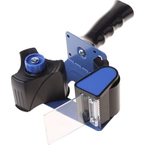 2021 New 2021 New Packing Tape Dispenser Cutter for Sealing Packer Tape Seat Dispensador Strap Adhesiva Office Tapes Holder