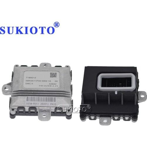 SUKIOTO 2021 New 7189312 63127189312 Xenon Ballast Model Car Headlight Drive Light For BMW 3 5 7 E46 E60 E65 E66 E61 E90 E91