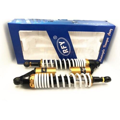 New universal 380mm 1pair 8mm spring motorcycle Air shock absorber for yamahm honda Scooter Dirt Bike Quad Gokart ATV