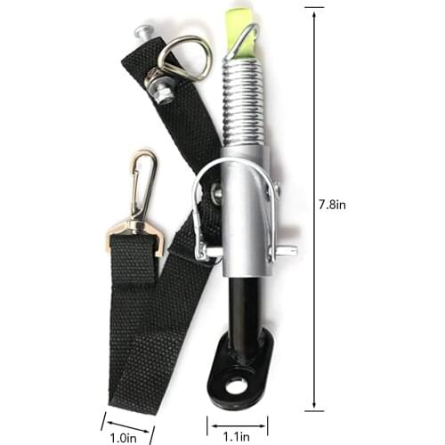 New Bike Trailer Steel Linker Bicycle Trailer Classic Hitch Model Universal Baby Pet Coupler Hitch LinkerTrailer Hitch Adapter