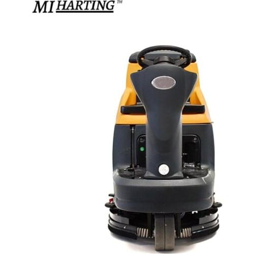 Battery Operated Floor Scrubber Drier Cleaning Equipment