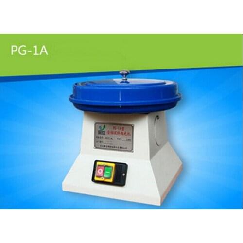 PG-1A metallographic sample polishing machine single disc polishing high quality Ne