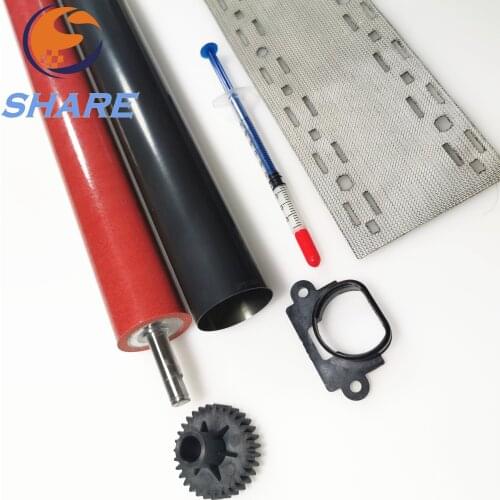 Share new fuser film with pressure roller fuser gear bushing for Kyocera ECOSYS P2235dn P2235dw P2040dn P2040dw P2235 P2040