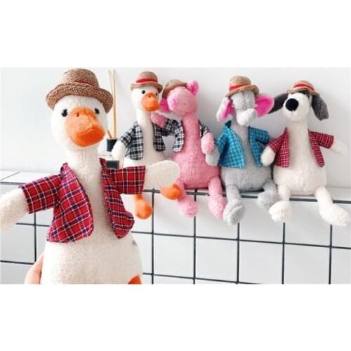 Plush toys, cute pig cartoon children, comfort baby accompany sleeping photo