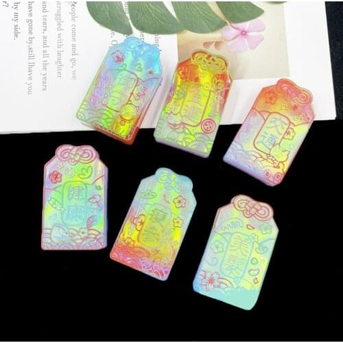 Health Symbol Pendant Epoxy Resin Mold Keychain Silicone Mould DIY Crafts Jewelry Ornaments Casting Tool