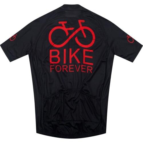 Professional mens bicycle T-shirt, 19d padded shorts, quick dry, black, 2021