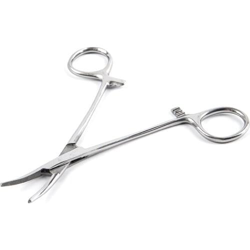 Hand Tool Hemostatic Forceps Pet Hair Clamp Fishing Locking Pliers Epilation
