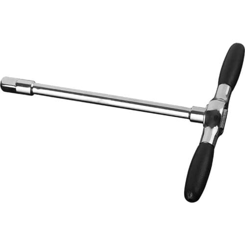 Hex Key with T-Handle, 26cm, Quick Release Ratchet Handle Wrench, Ratchet T-Handle Wrench Socket, Forward and Reverse Conversion