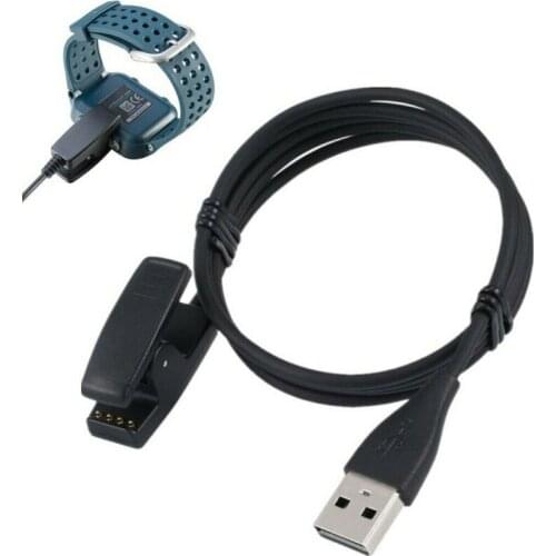 2020 1M Replacement USB Fast Charging Cable For Garmin Forerunner 735XT 235 230 630 Approach S20 Clip Data Sync Charger Cradle