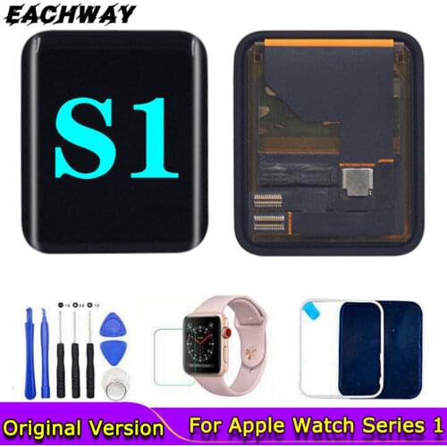 Sport/Sapphire For Apple Watch LCD Display Touch Screen Assembly For Apple Watch Series 1 LCD 38mm/42mm Pantalla Replacement