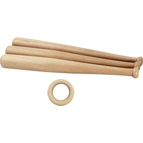 Souvenir Wood Support Holder Universal Gift Home Decor Baseball Bat Bracket Sports Ball Display Stand Mini Golf Tennis Removable