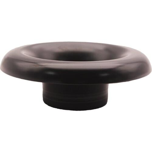 3" 76mm Universal Velocity Stack CNC Aluminum Cold Air Compressor Intake/Turbo Horn Kit For Nissan Ford Honda Fiat Seat Hyundai