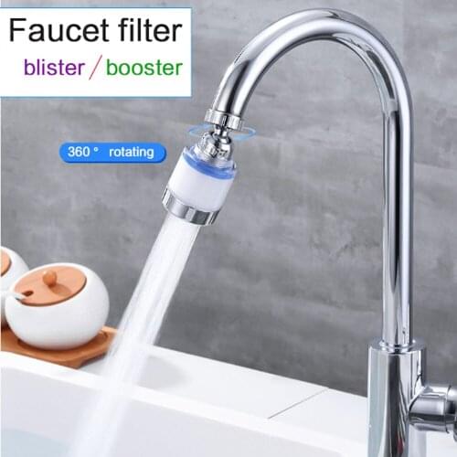 Water Save Anti Splash Rotatable Faucet Sink Shower Water Splash Tap Home Kitchen Tools
