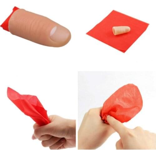 1pcs Finger Magic Magic Tricks Mystical Fire Coloured Flames Bonfire Sachets Pit Patio Toy Professional Magicians Pyrotechnics