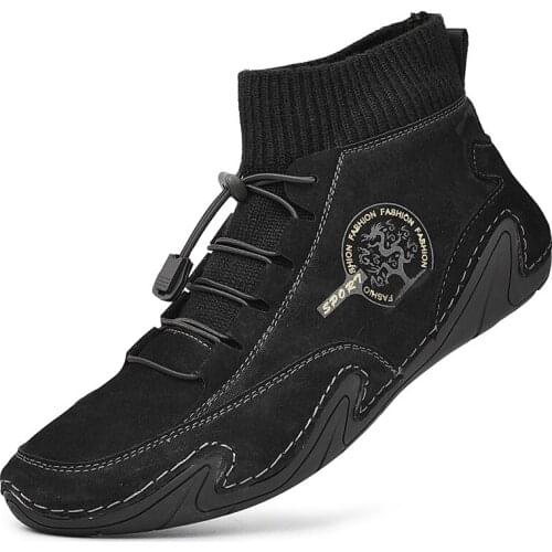 Мужские зимние ботинки XINGTUO China At AliExpress