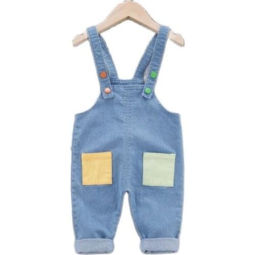 YIzhongxiaoyao Autumn Overalls For Boys