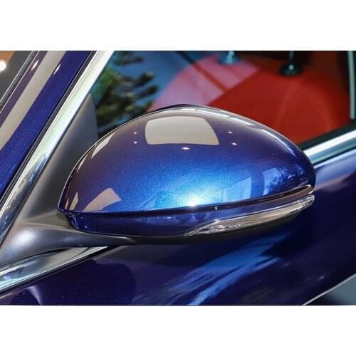 TPU Film Protect Wing Rearview Mirror Cover Sticker for Alfa Romeo Stelvio 2017-20