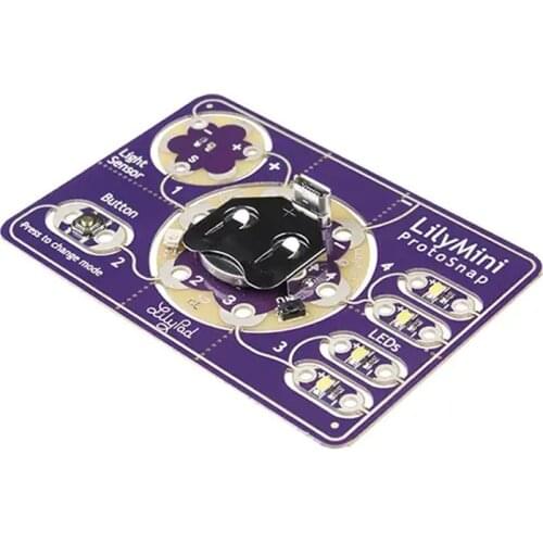 1 pcs x DEV-14063 ARM LilyPad LilyMini ProtoSnap Wearables ATSAMD11D14A-M MCU