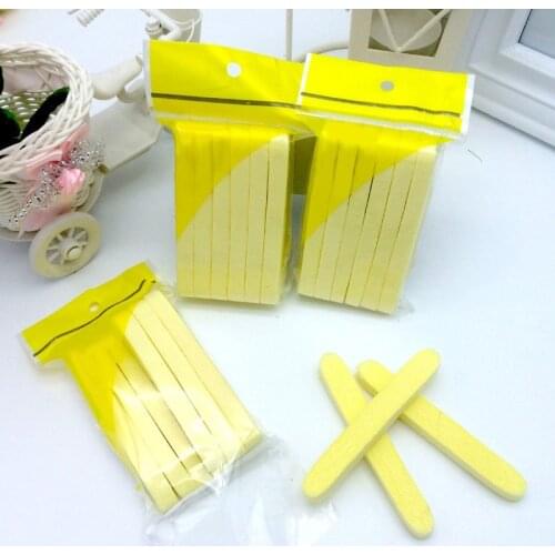 12PCS/Set Cosmetic Puff Compressed Cleaning Sponge Skin Care Facial Clean Wash Puff Sponge Stick Makeup Face Cleansing Puff