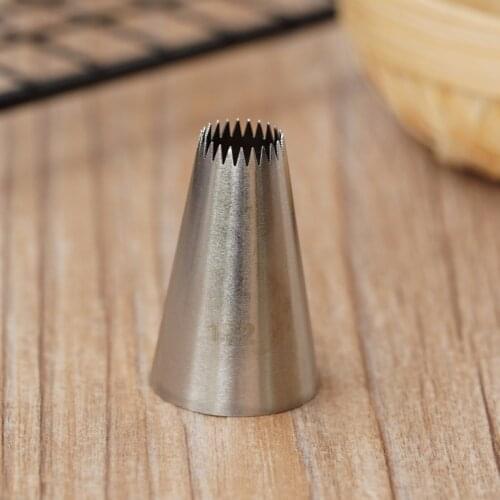 #172 Medium Size Cream Nozzle Cake Decorations Icing Piping Pastry Tips Cupcake Bakeware Tools Fondant Cookies Tools