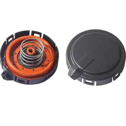 2Pcs PCV Valve Positive Crankcase Ventilation 11127547058 11127537733 Replacement for -BMW 545I 550I 645I Alpina B7 X5