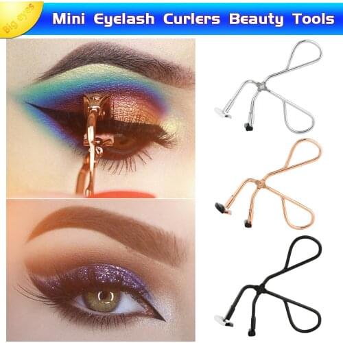 2021 New 1 Piece Colorful Eyelash Curler Make Up Tools Tweezer Curling Eye Lashes Clip Cosmetic Beauty Tool Wholesale