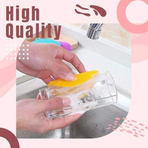 3pcs/set Amazing Silicone Dish Towel New Silicone Dishwashing Brush