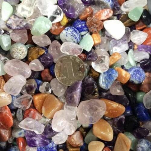 50/100g Natural Crystal Chips Stone Crushed Quartz Pieces Irregular Shaped Tumbled Raw Gems Beads Filler Colored Decorative fo