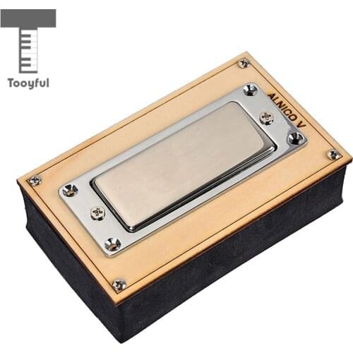 Alnico 5 Guitar Humbucker Pickup for LP Electric Guitar Replacement Parts