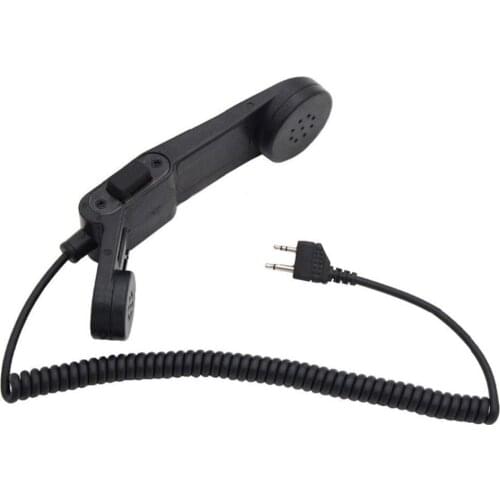 Army Radio Microphone Military Handheld Speaker Mic For Midland MIDLAND G6/G7/G8/G9 GXT550 GXT650 LXT80 Walkie Talkie