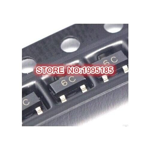 Free Shipping 100PCS BC817 BC817-40 SOT-23 NPN 6C 0.1A/45V general purpose transistor NEW ORIGINAL