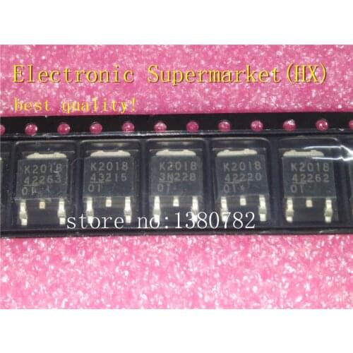 Free Shipping 100pcs/lots 2SK2018 K2018 TO-252 New original IC In stock