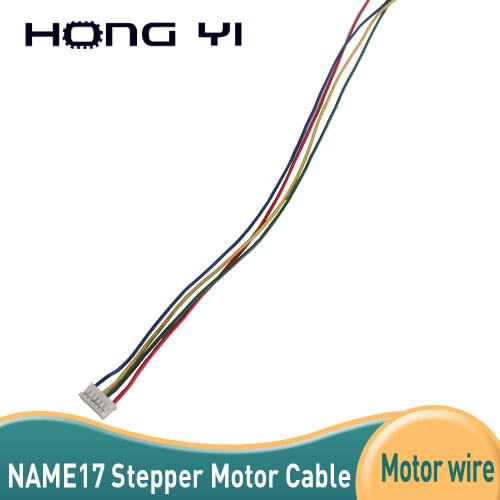 Free shipping 5pcs 3D printer NEMA17 cable 17HS4401 4-lead CE certification Nema 17 Stepper Motor 42 motor 42BYGH CNC Laser