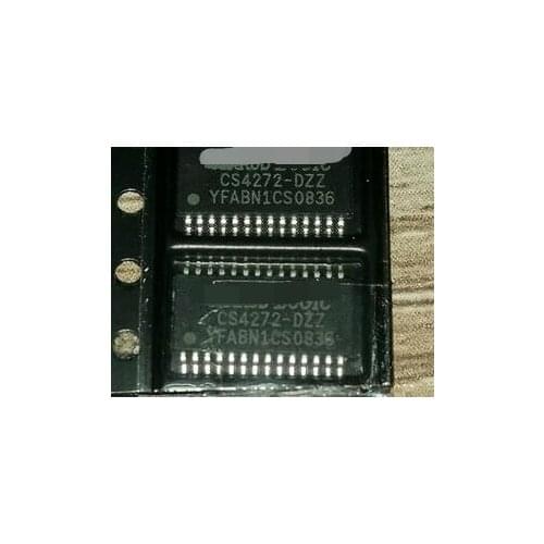 Free shipping 5PCS/LOT in stock CS4272-DZZ CS4272