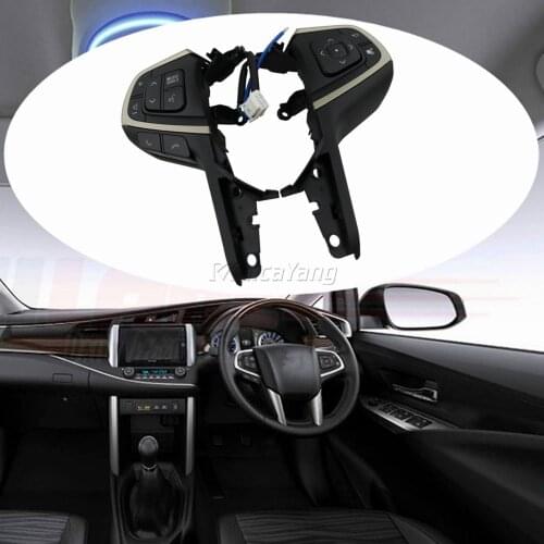 Free shipping ! For Toyota Innova Multi-function Steering Wheel Cruise Control Buttons Switch