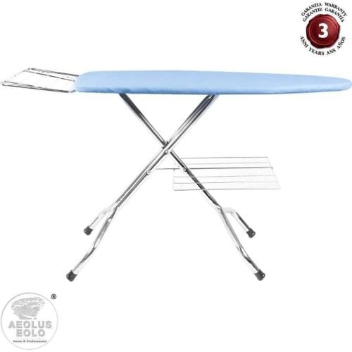 Household Ironing Board Adjustable Height Iron Rest 120x45 3 Years Warranty AT04