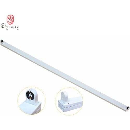 Dynasty Lighting T8 Tube Bracket 2 Feet LED Tube Holder 60CM LED Fixture AC85-265V High Quality Accessories Tube Support Base