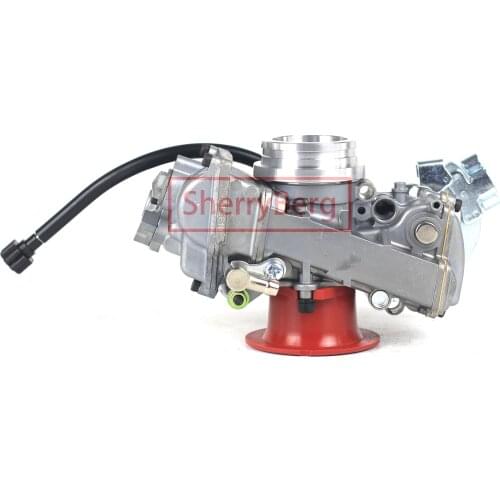 SherryBerg CARB FCR39 Slant Side Carburettor FCR39 FCR 39 Flatslide Carburetor FOR KTM XR DR KLX KLX400 DRZ 400S 400S 400E 39mm
