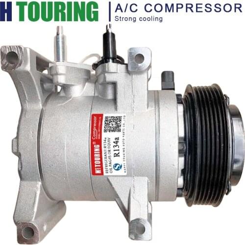 RS18 AC Compressor For Jeep Grand Cherokee & Durango & Chrysler 300 3.6L 68021637AG 68294506AC 68058043AB 68021637AF 68021637AD