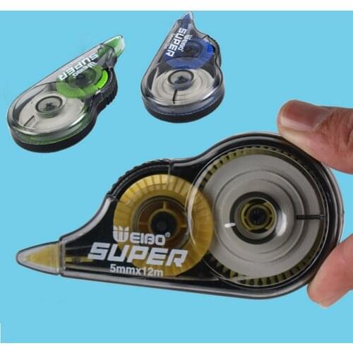 Kawaii Corrector Correction Tape Promotional Gift Stationery School Office Supply Tape Glue Dot Liner