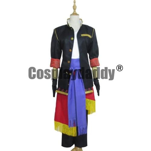 Touken Ranbu Ookurikara Cosplay Costume Halloween Uniform Set Fashion Outfit