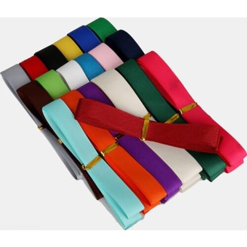 15 Yards 20mm Mixed 20 ColorsWebbing Ribbon for Sewing Wedding Party Christmas DIY Homemade Clothing Gift Decoration Accessories