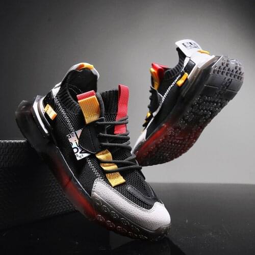 Men Casual Shoes Lace-up Outdoor Trend four seasons Shoes Men Fashion Sneakers New Hot Sale Breathable Shoes Men Vulcanize Shoes