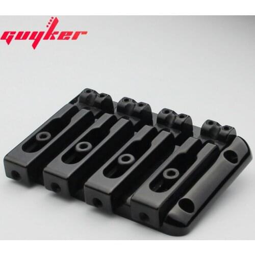 NEW 4 string Bass guitar bridge BB204 Black