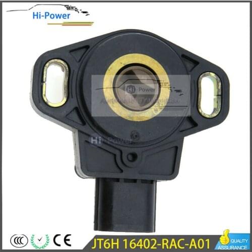 OEM 16402-RAA-A01 JT6H 16402-RAC-A01 TPS Throttle Position Sensor Fits For Honda CR-V 4-Door 2.4L 16402RACA01 16402RAAA01
