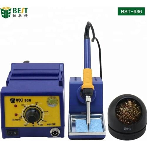 110V/220V Anti Static Temperature Adjustable Lead-free Automatic BGA SMD Rework Soldering Station BST-936
