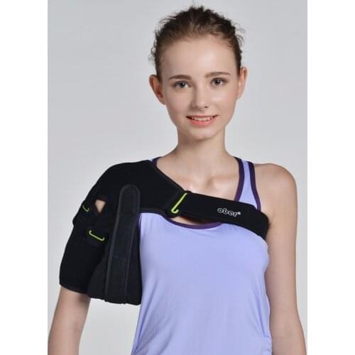 Retaining dislocated shoulder straps shoulder pad fixed shoulder subluxation brace stroke hemiplegia rehabilitation equipment